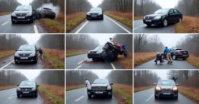 Świąteczne kontrole i kolizje w powiecie szczycieńskim