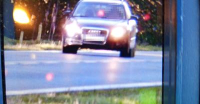 21-latek przekroczył prędkość o 57 km/h i stracił prawo jazdy